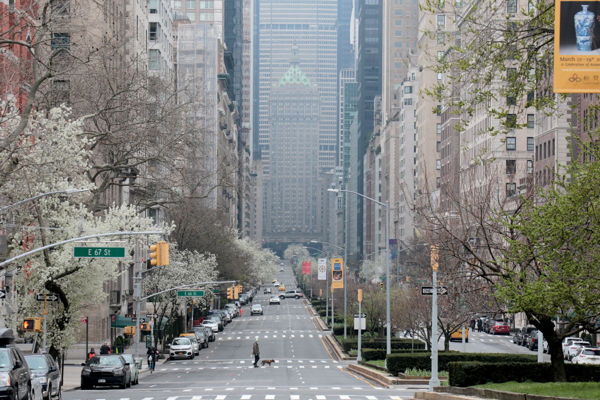 The long, winding road back: What it’ll take for NYC to
revive after the coronavirus crisis 1 The long, winding road back: What it’ll take for NYC to
revive after the coronavirus crisis 1
