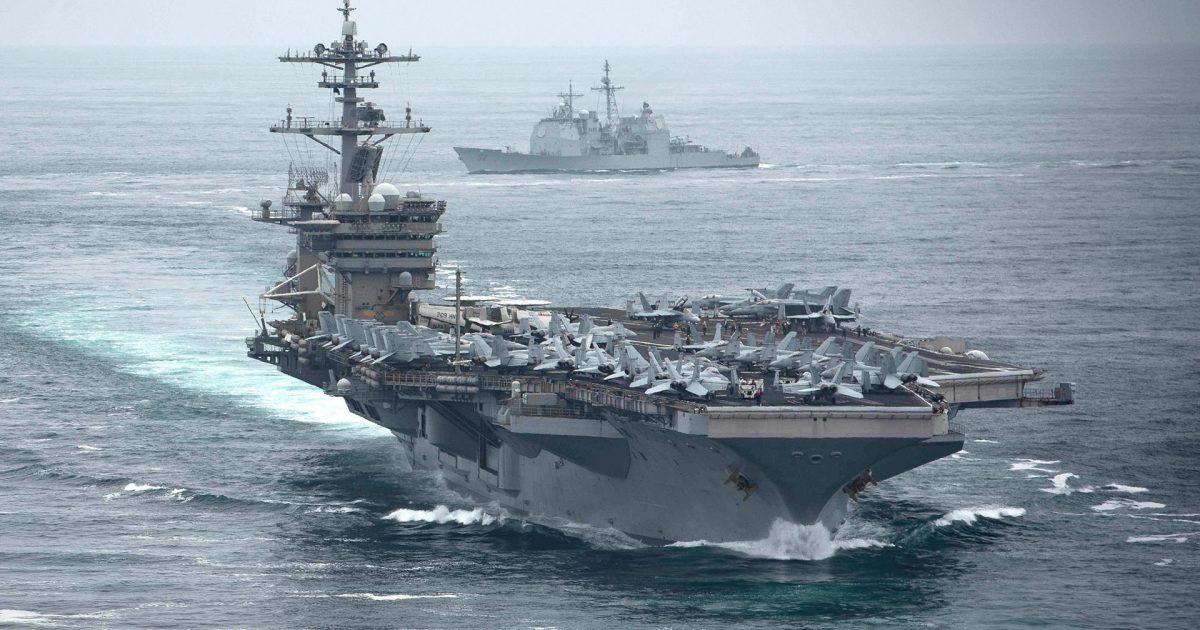 Aircraft Carrier Commander Warns of Rapidly Spreading Coronavirus On Ship 1