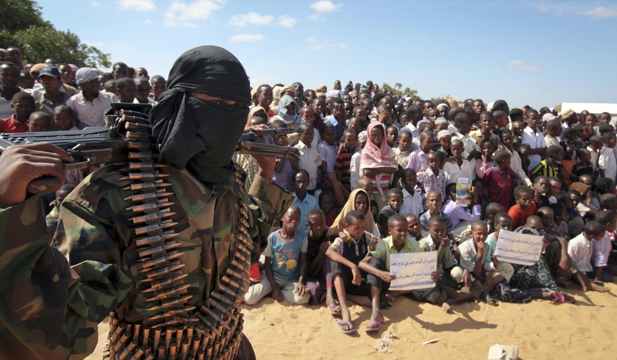 Al-Shabaab targeting in Somalia by U.S. military despite
coronavirus 1