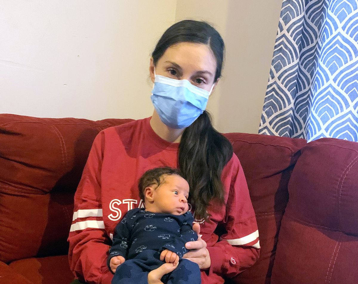 No kisses for new babies — some NYC hospitals separate moms from newborns over coronavirus fears 1 No kisses for new babies — some NYC hospitals separate moms from newborns over coronavirus fears 1