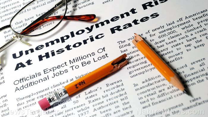 Coronavirus pushes unemployment to highest levels since the
Great Depression 1