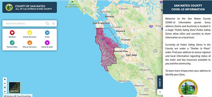 Coronavirus closures: San Mateo County map shows what’s open 1