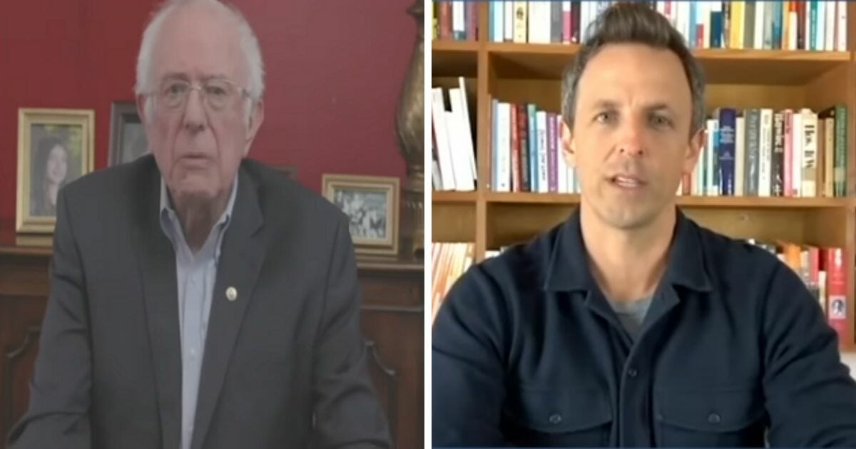 Watch NBC’s Seth Meyers Practically Beg Bernie To Politicize COVID-19 Crisis 1