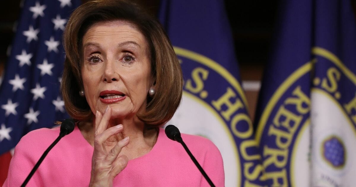 Pelosi Using Coronavirus Crisis To Push Tax Break for Her Wealthy Neighbors 1
