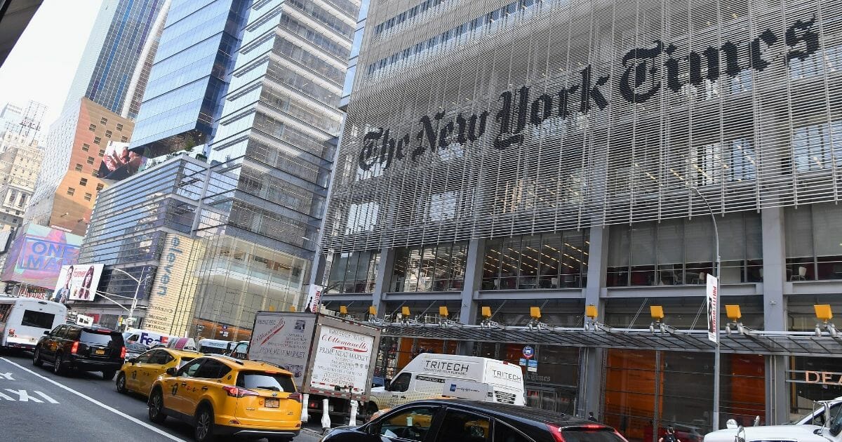 Even Liberal Websites Calling Out NYT for Smear on Trump over COVID-19 Drug 1
