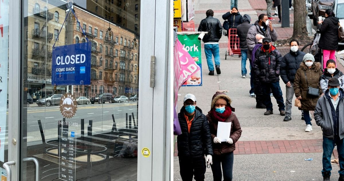 COVID-19 Models Triggering Economic Collapse Are ‘Garbage’: ‘The Federalist’ Co-Founder Sean Davis 1