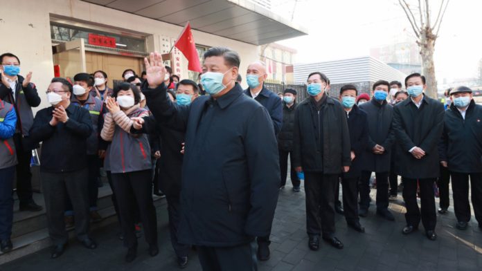 China Falls Back On WHO to Counter Reports After Mounting
Evidence COVID-19 Came From Wuhan Lab 1