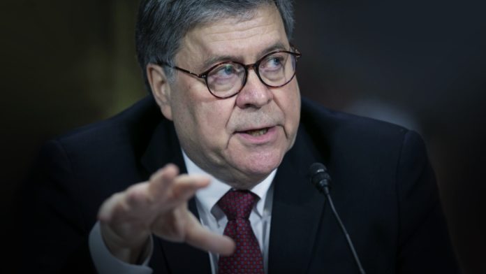 AG Barr says Lockdowns are Becoming More Damaging to US than
Covid-19 1