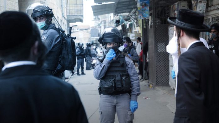 Is the Coronavirus Pandemic Anti-Semites’ Latest
Weapon? 1