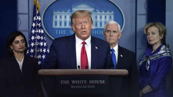 Trump to ‘Suspend Immigration into the United States’ by
Executive Order Amid Coronavirus 1