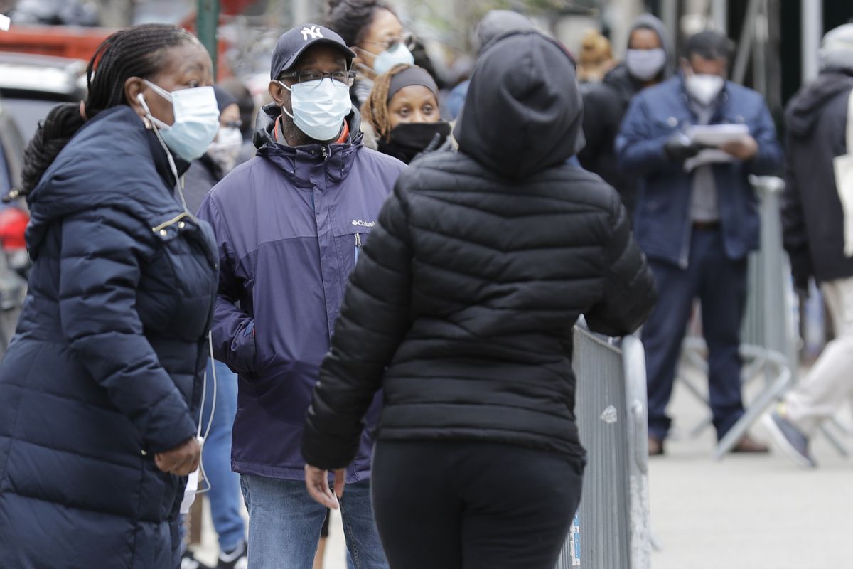 NYC should fund independent study of racial disparity in
coronavirus deaths, says Black Institute 1