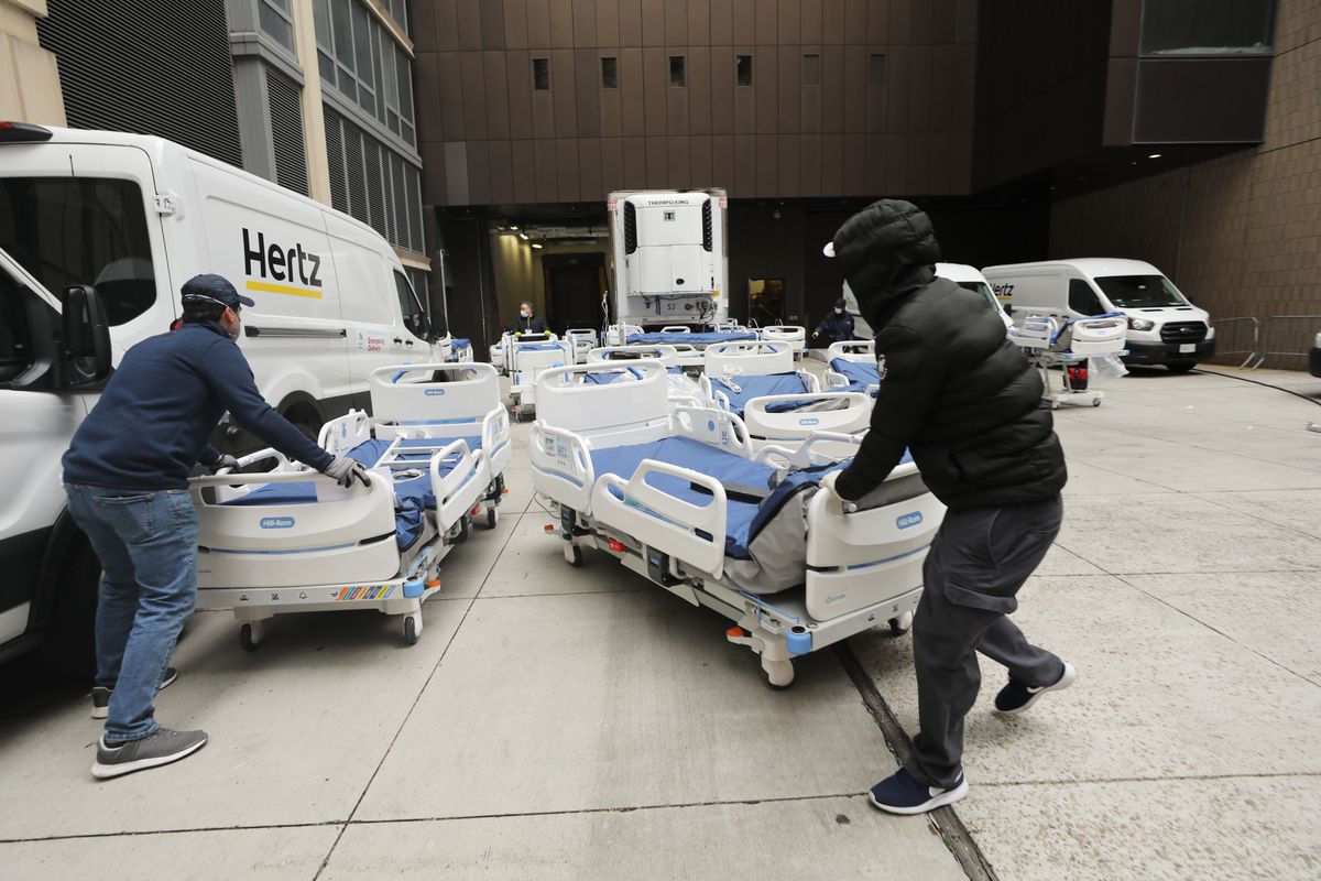The coronavirus pandemic reveals a fatal flaw in U.S. health care 1 The coronavirus pandemic reveals a fatal flaw in U.S. health care 1
