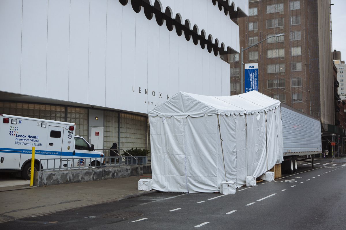 NYC coronavirus death toll should include those dying at home without diagnosis: de Blasio 1 NYC coronavirus death toll should include those dying at home without diagnosis: de Blasio 1