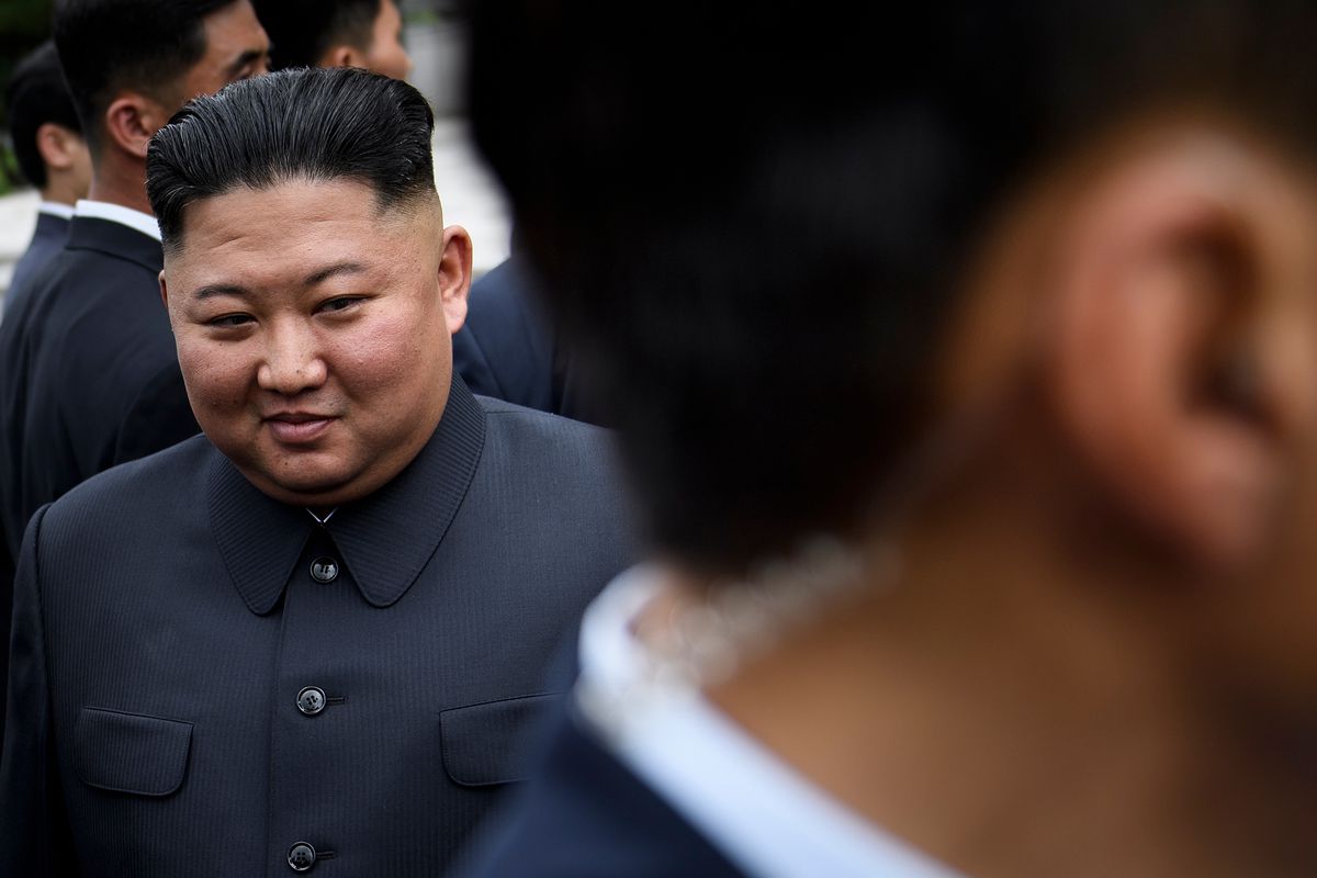 North Korean leader Kim Jong Un likely trying to avoid
coronavirus, South Korea official says 1