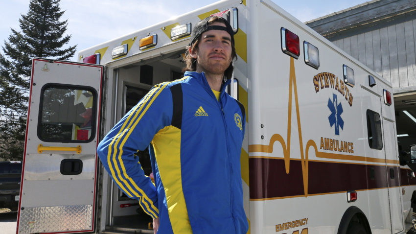 Post-coronavirus PTSD? Lessons from a Boston Marathon
bombing survivor 1