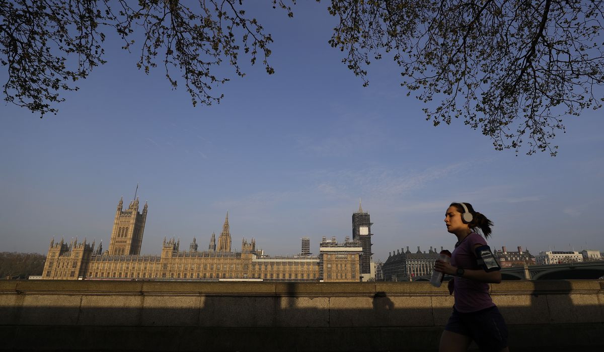 British Parliament to resume next week after coronavirus suspension 1