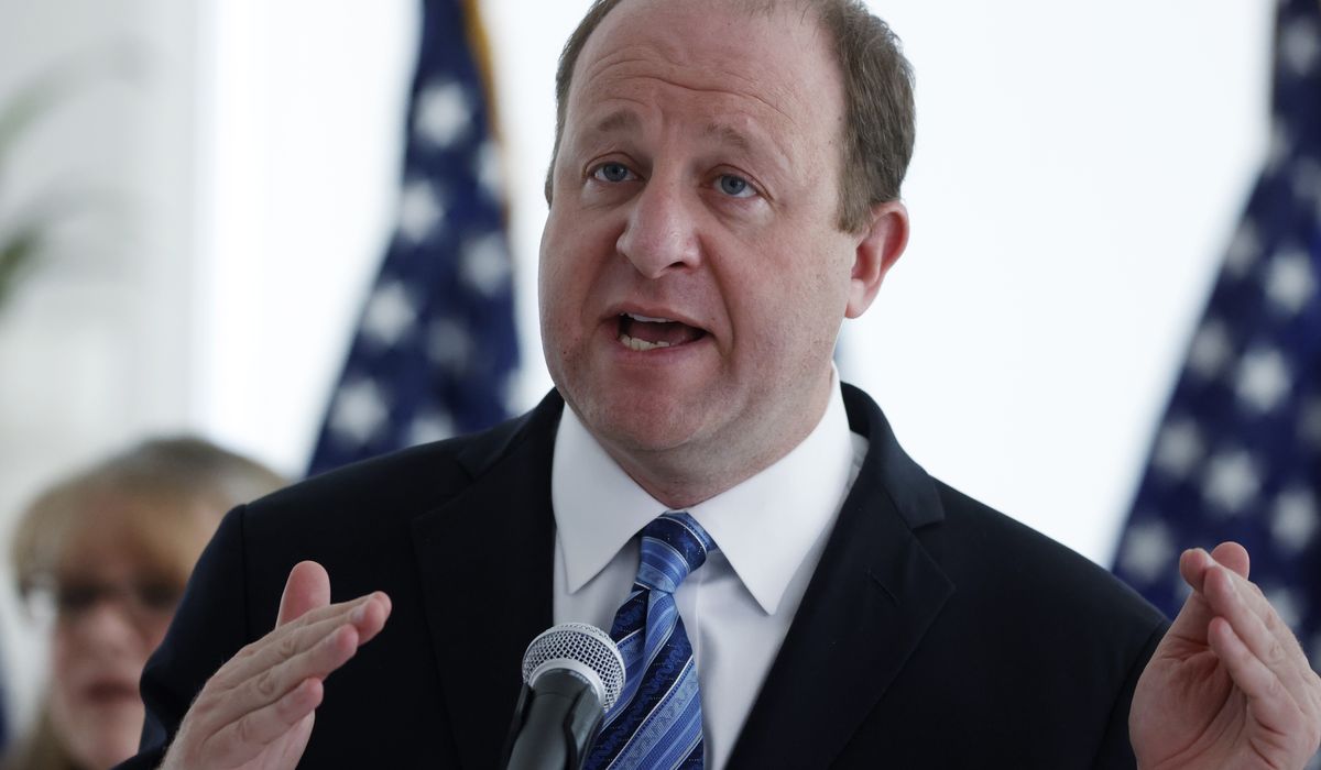 Jared Polis, Colorado governor: Coronavirus stay-at-home
order to expire next week 1