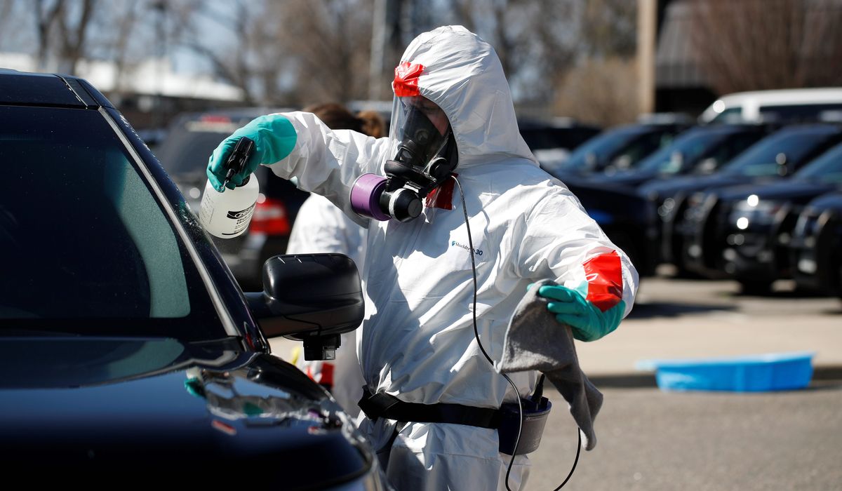 Decontamination companies afraid to cash in on coronavirus cleaning 1