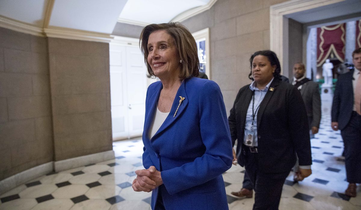 Nancy Pelosi establishes coronavirus oversight committee 1