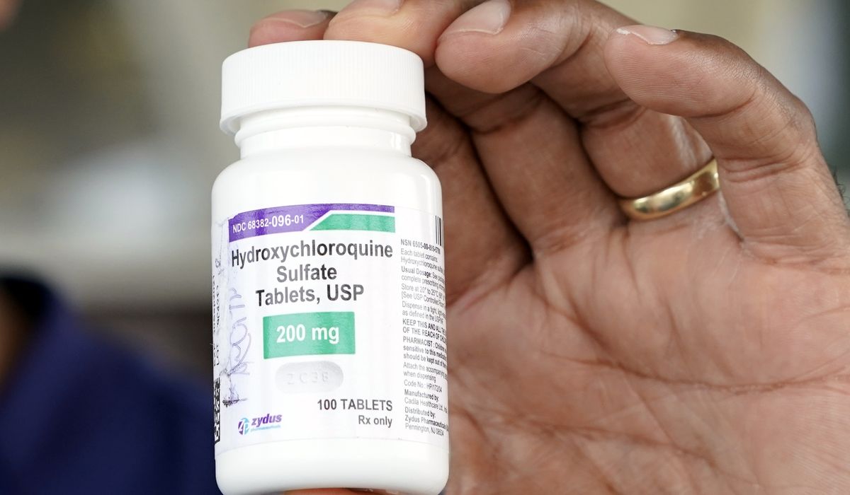 NIH: Don't use hydroxychloroquine, azithromycin to treat
coronavirus 1