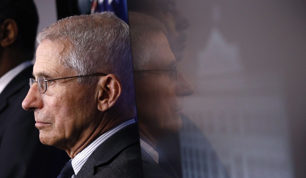 Dr. Anthony Fauci: Contact tracing a key part of reentry during the coronavirus pandemic 1