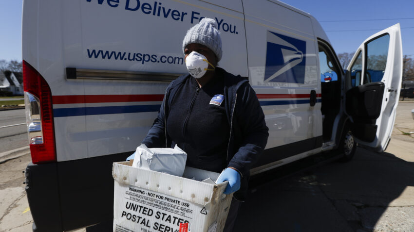 White House rejects bailout for U.S. Postal Service battered by coronavirus 1