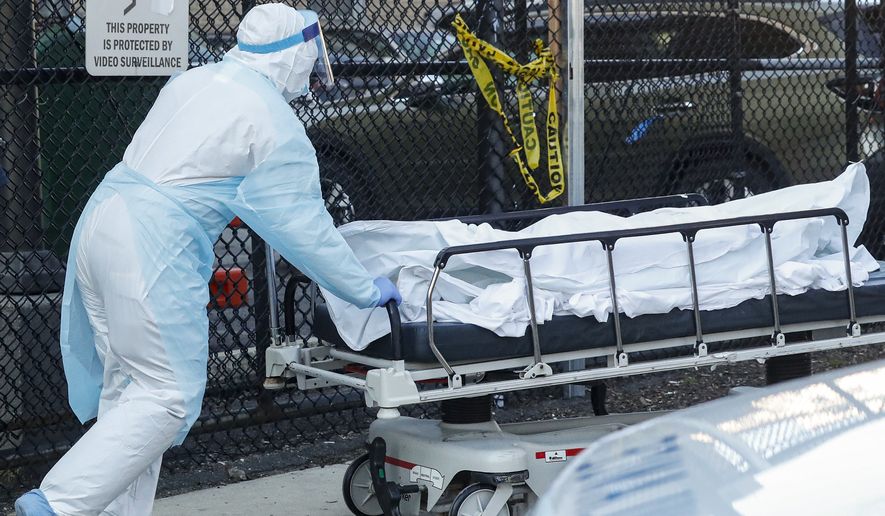 U.S. coronavirus death toll surpasses Italy 1 U.S. coronavirus death toll surpasses Italy 1