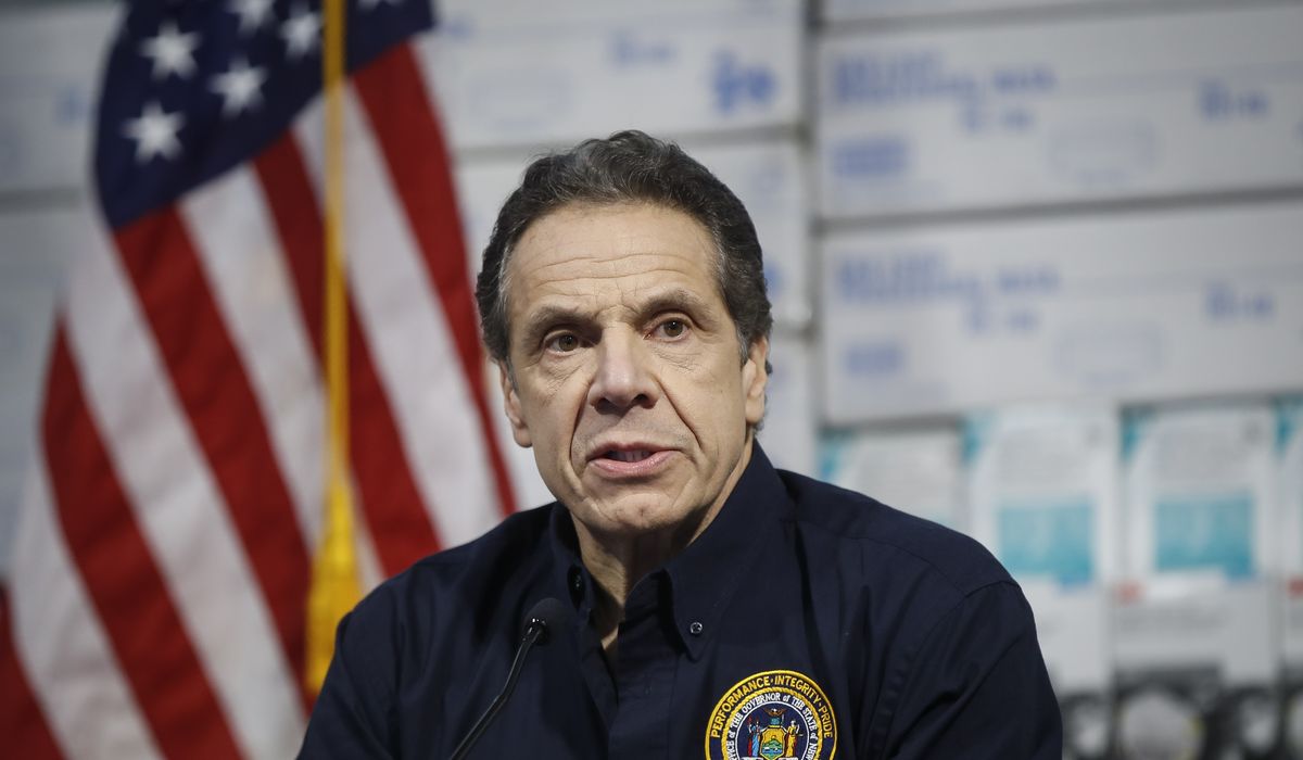 Andrew Cuomo: 'I have no political agenda' amid coronavirus
outbreak 1 Andrew Cuomo: 'I have no political agenda' amid coronavirus
outbreak 1