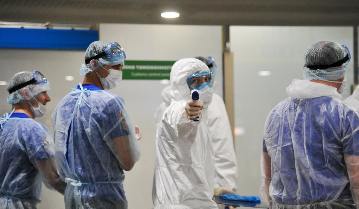 Russia passes 10,000 total coronavirus cases; 1,459 infected in biggest one-day spike 1