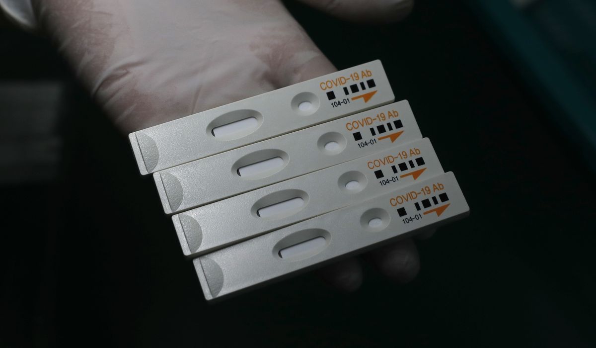Coronavirus antibody study shows COVID-19 'far more
widespread,' death rate 'much lower' 1