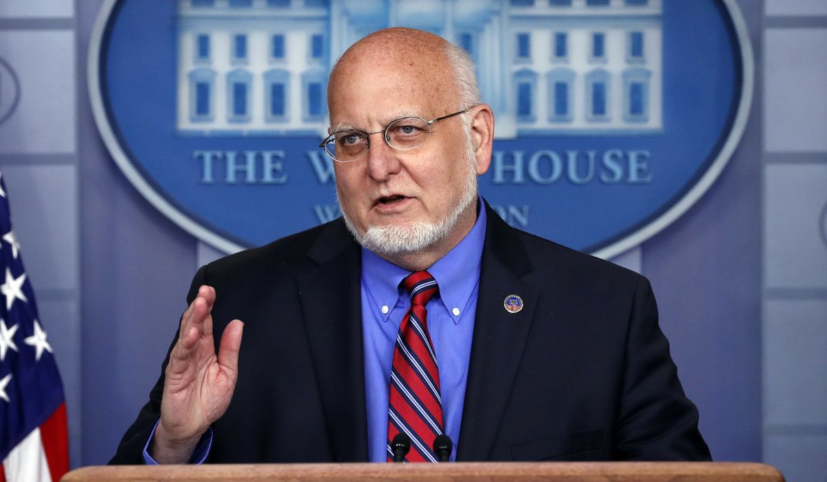 Robert Redfield, CDC director, clarifies 'second wave'
coronavirus comments 1