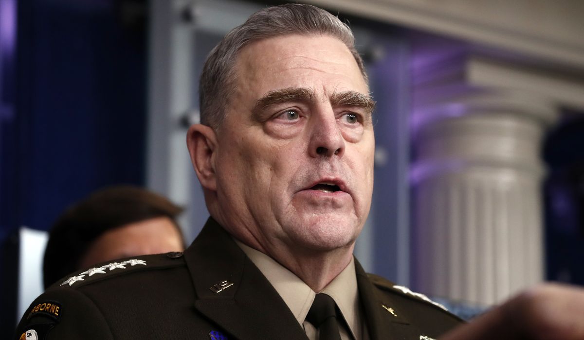 Mark Milley: U.S. intelligence investigating whether coronavirus leaked from Wuhan lab 1