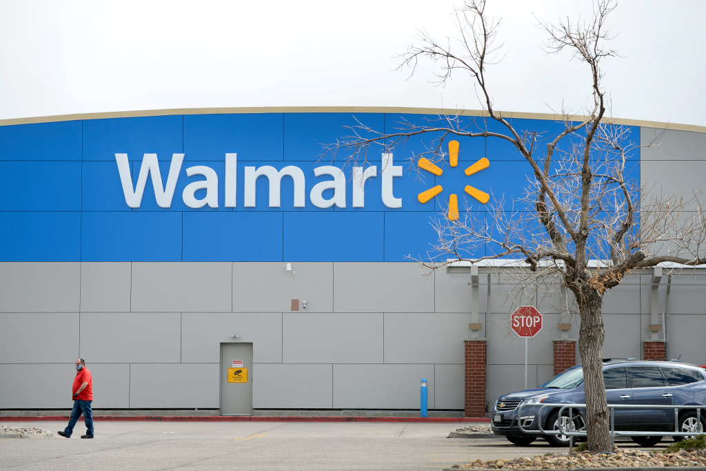 New coronavirus testing sites opening outside Walmarts in
Aurora and Westminster 1