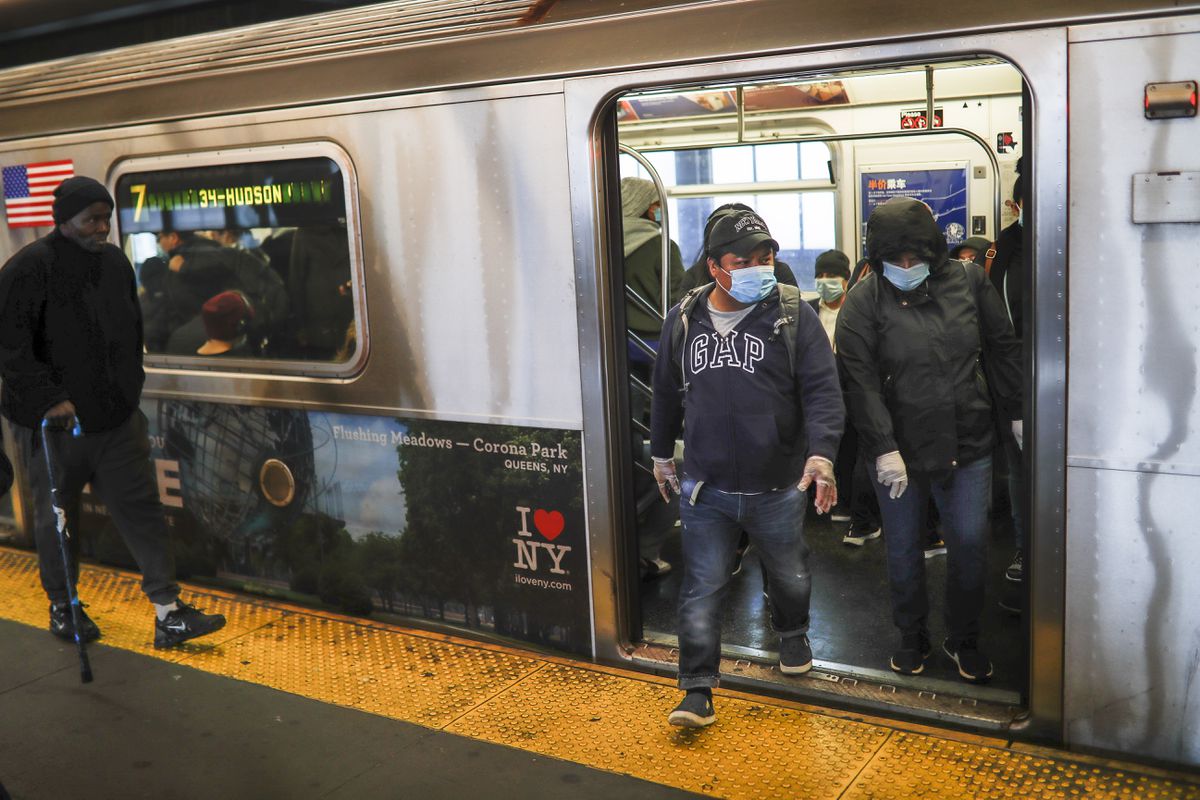 MTA adjusts NYC’s bus, subway service in coronavirus crisis that has slashed ridership, sickened workers 1