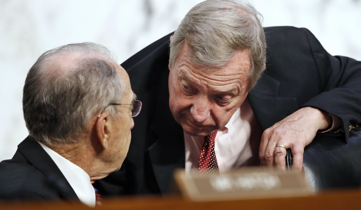 Durbin, Grassley request DOJ IG investigate implementation
of coronavirus legislation at prisons 1