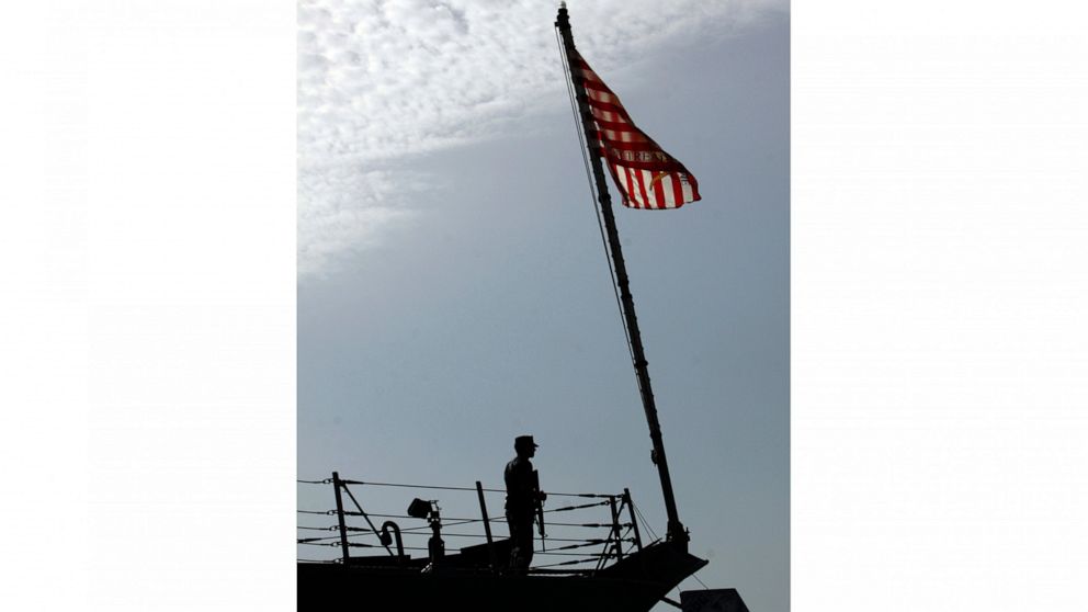 Another Navy warship at sea reports a coronavirus
outbreak 1