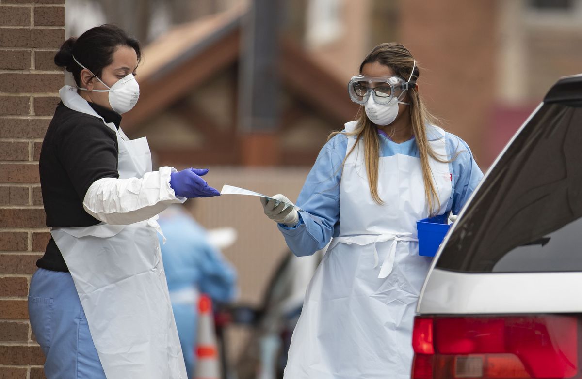 Here’s what you need to know about coronavirus testing in
Chicago 1