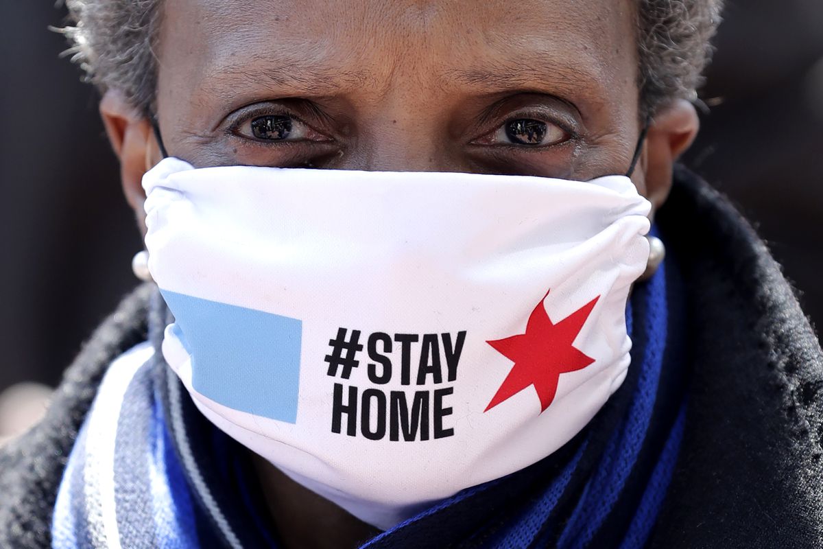 Chicago mayor Lori Lightfoot condemns ‘reckless’ house party
during coronavirus lockdown 1 Chicago mayor Lori Lightfoot condemns ‘reckless’ house party
during coronavirus lockdown 1