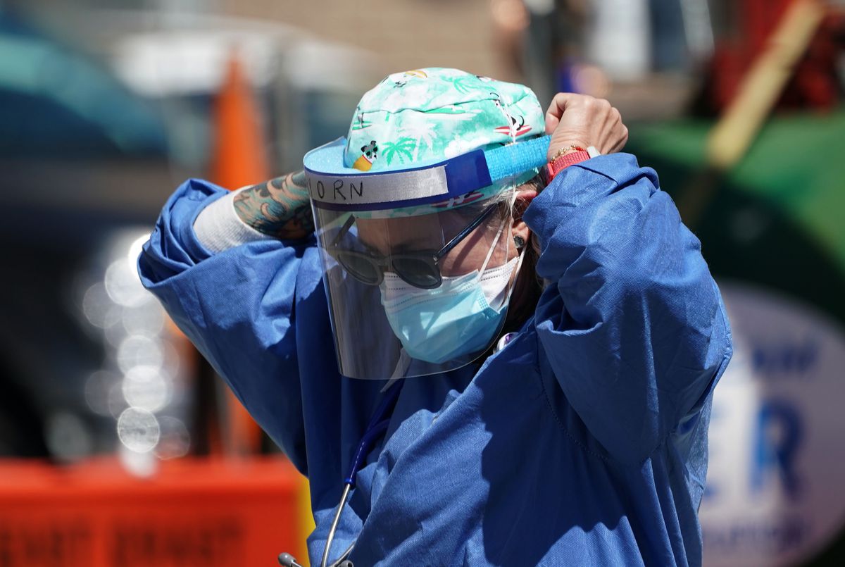 Why I left ballet to become a nurse: Coronavirus is
clarifying my choice 1 Why I left ballet to become a nurse: Coronavirus is
clarifying my choice 1