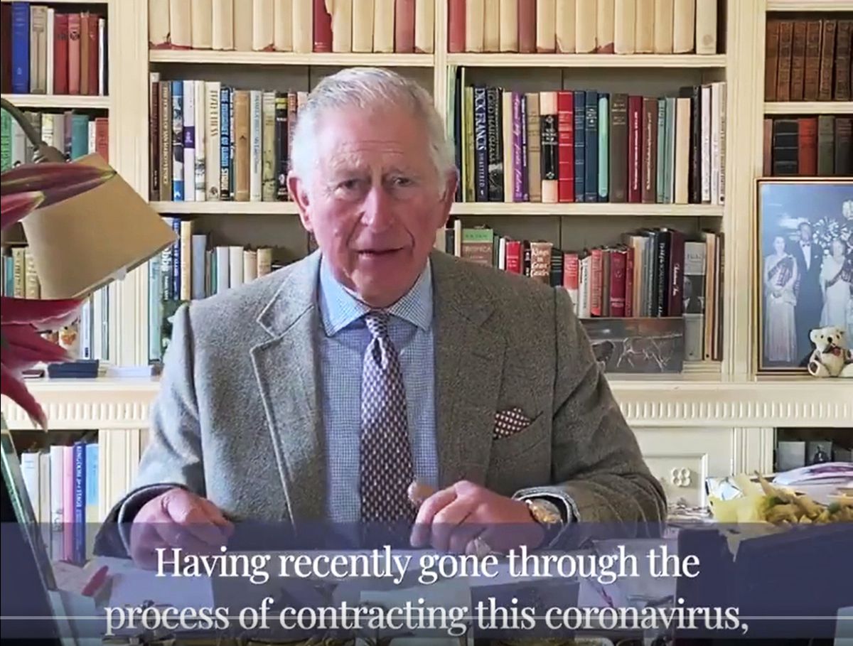Prince Charles says he’s on ‘other side’ of coronavirus illness 1 Prince Charles says he’s on ‘other side’ of coronavirus illness 1
