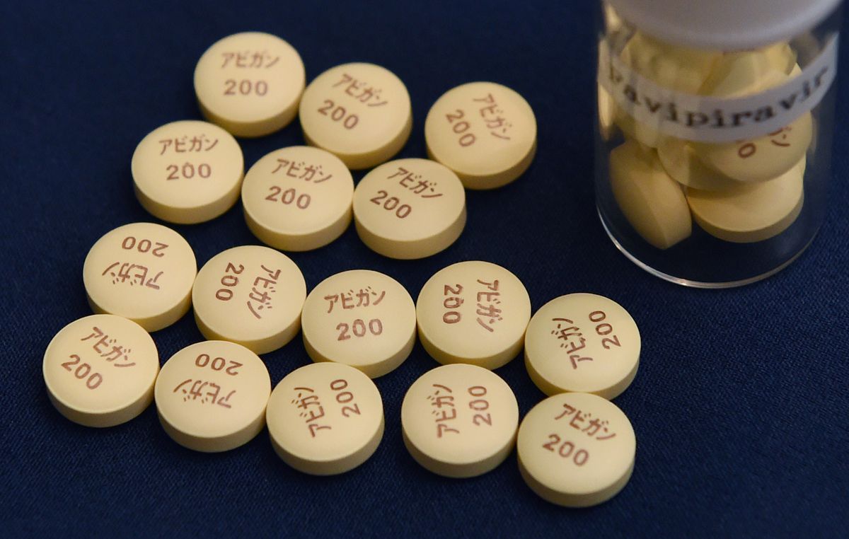 FDA approves first U.S. trial of Japanese coronavirus drug 1 FDA approves first U.S. trial of Japanese coronavirus drug 1