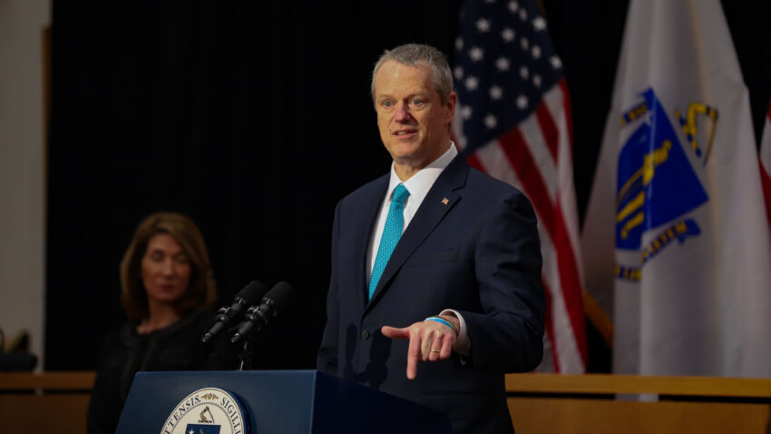 Livestream: Charlie Baker's coronavirus update 1