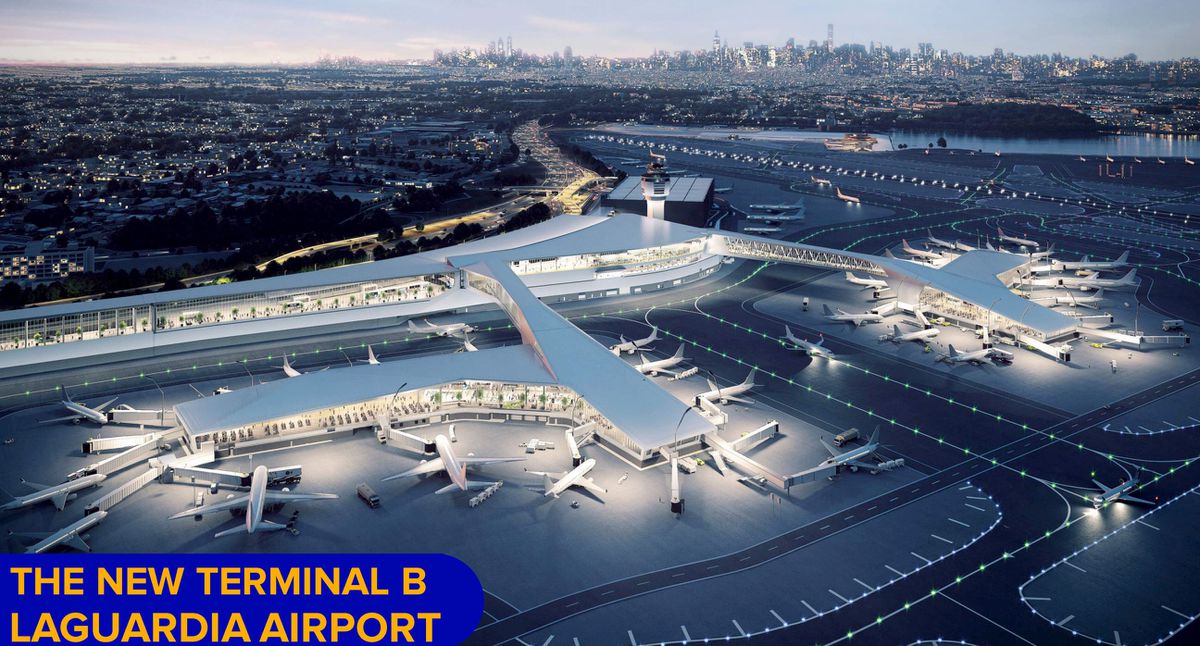 Coronavirus strains NYC’s $8B LaGuardia Airport rebuilding project 1 Coronavirus strains NYC’s $8B LaGuardia Airport rebuilding project 1