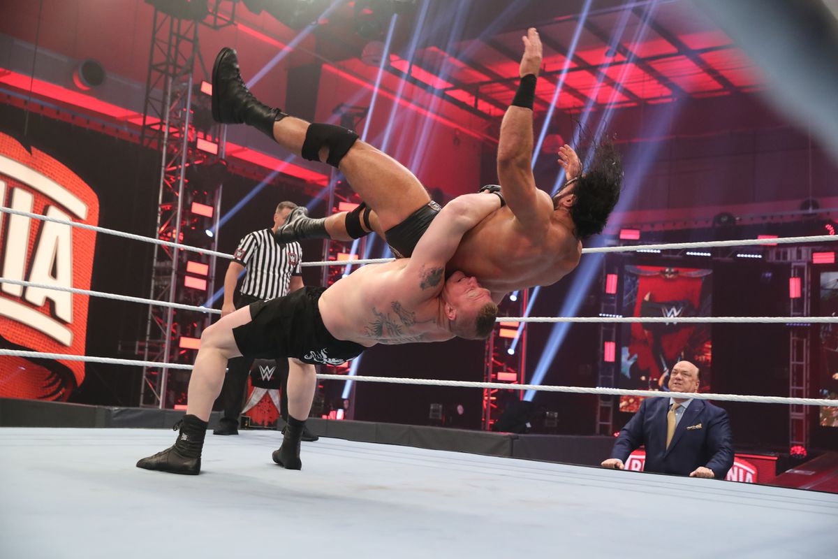 How WWE kept going when the world shut down during the coronavirus pandemic 1 How WWE kept going when the world shut down during the coronavirus pandemic 1