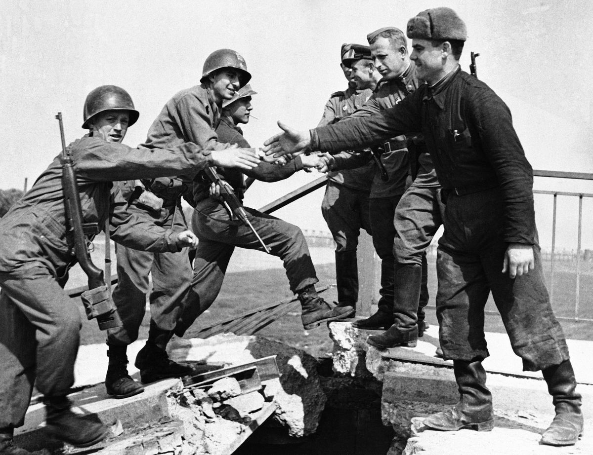 Honor these U.S. and Soviet vets, coronavirus or not 1 Honor these U.S. and Soviet vets, coronavirus or not 1