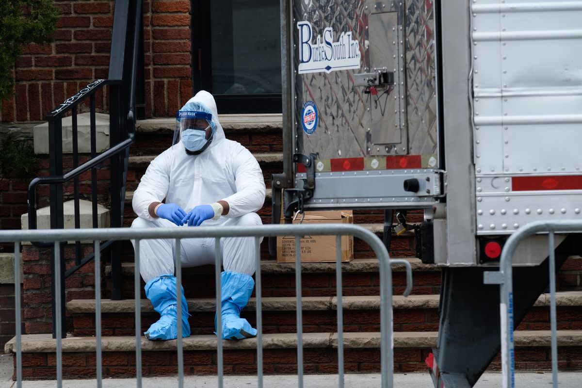 NYC to post real-time coronavirus case data to help track when restrictions can lift 1 NYC to post real-time coronavirus case data to help track when restrictions can lift 1