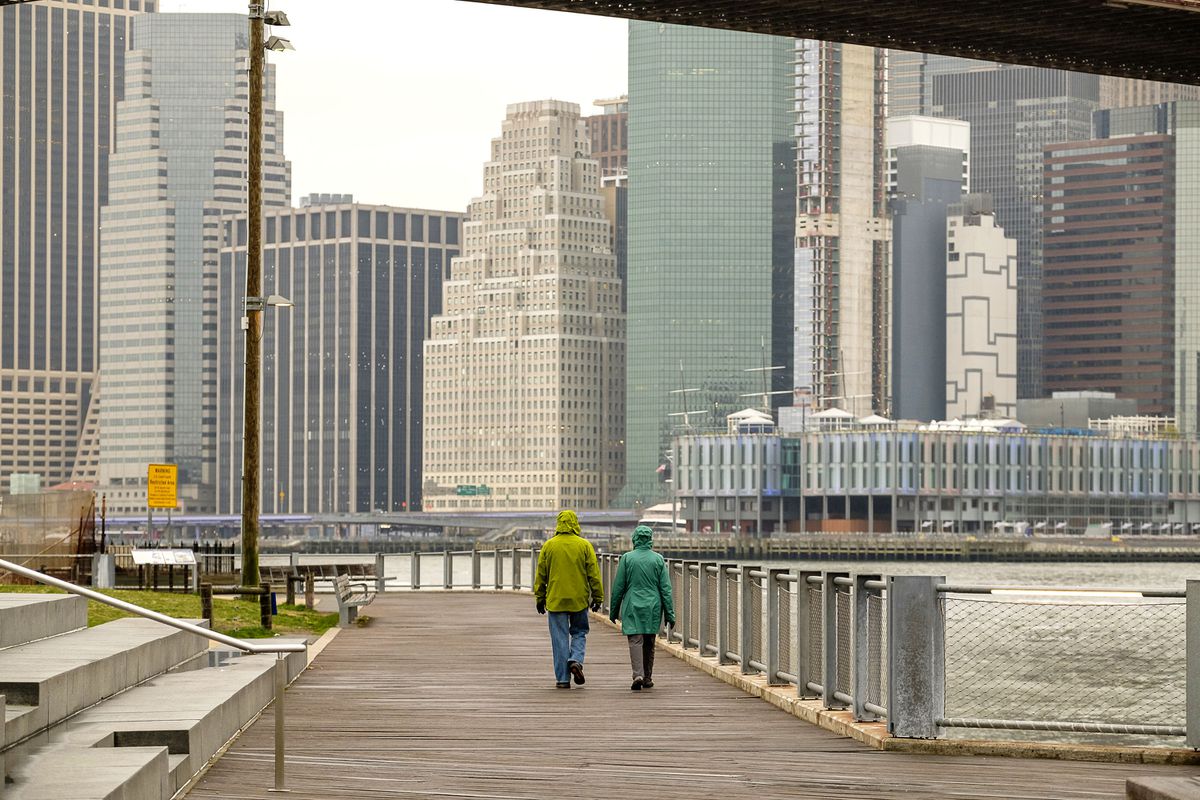 Most New Yorkers social distancing, worried about finances amid coronavirus crisis, per Siena poll 1 Most New Yorkers social distancing, worried about finances amid coronavirus crisis, per Siena poll 1