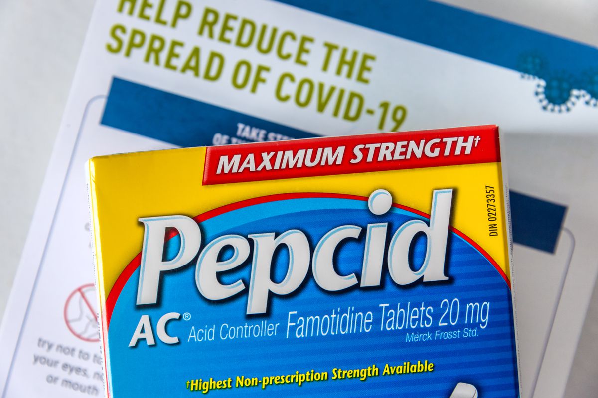 Shortages reported after heartburn medicine tested as
coronavirus treatment 1 Shortages reported after heartburn medicine tested as
coronavirus treatment 1