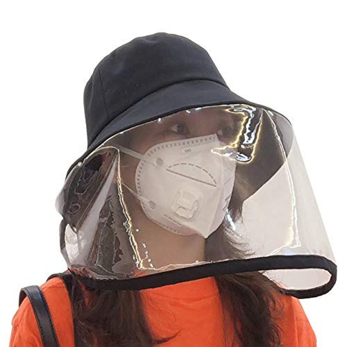 Isolation Hat Face Shield and Personal Windshield 1