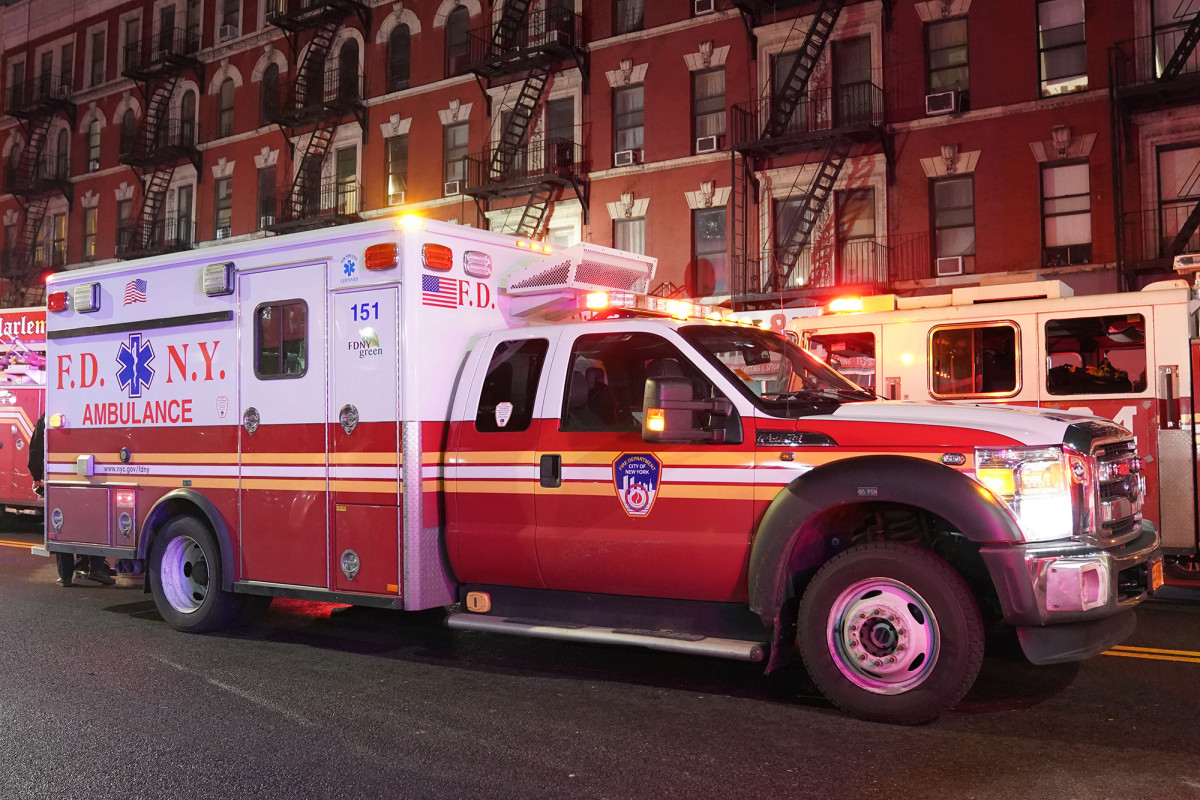 EMTs have stopped taking people in cardiac arrest to coronavirus-strained hospitals 1